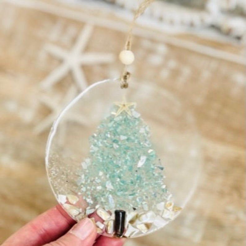 Coastal Christmas Ornament