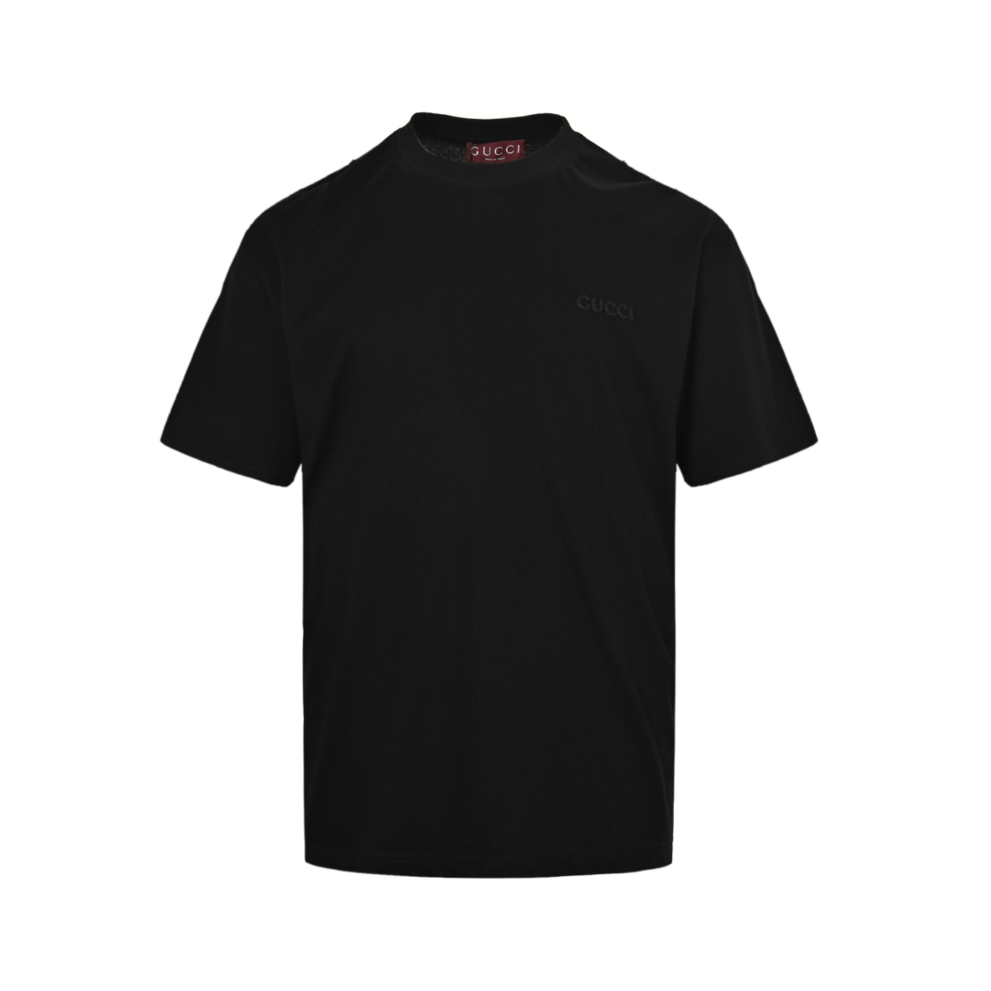 Gucci 25ss 3D laser embroidered short sleeve