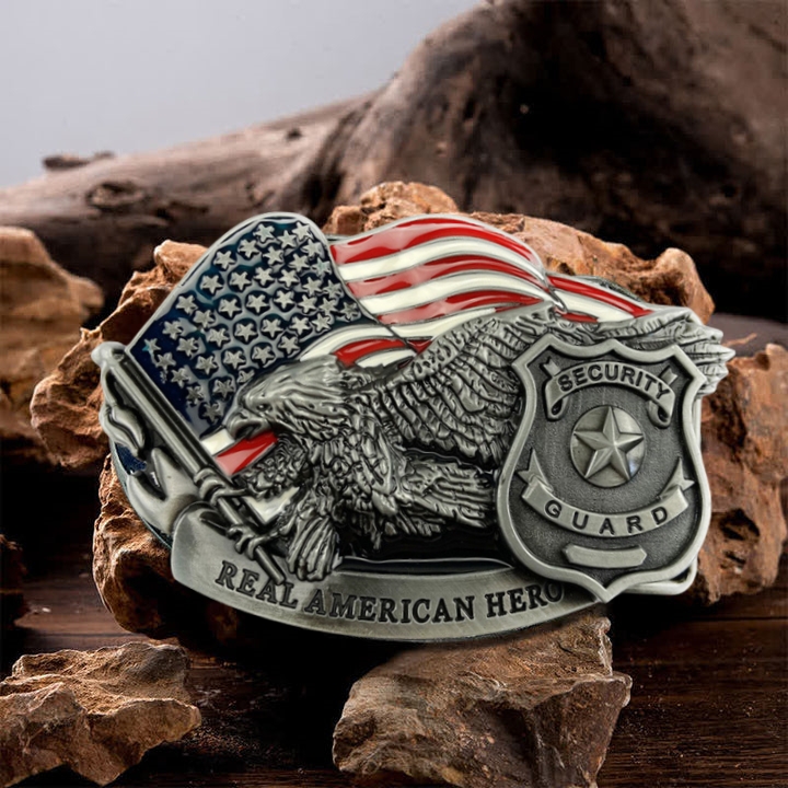 Handmade American Hero Cowhide Leather Belt