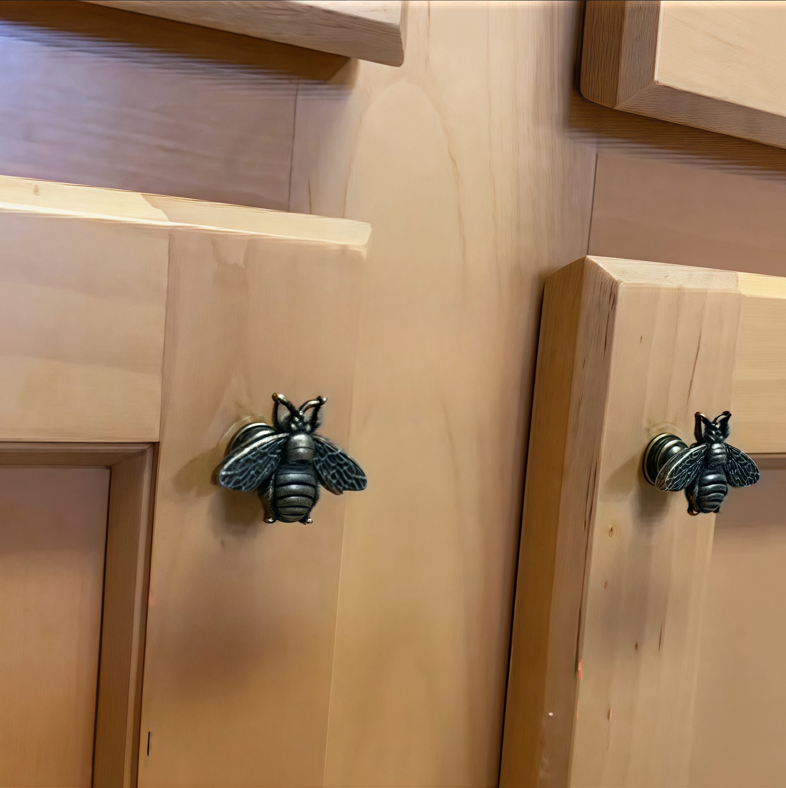 🔥2025 ON SALE🔥Set of 6 Pack - Vintage Butterfly Drawer Handles