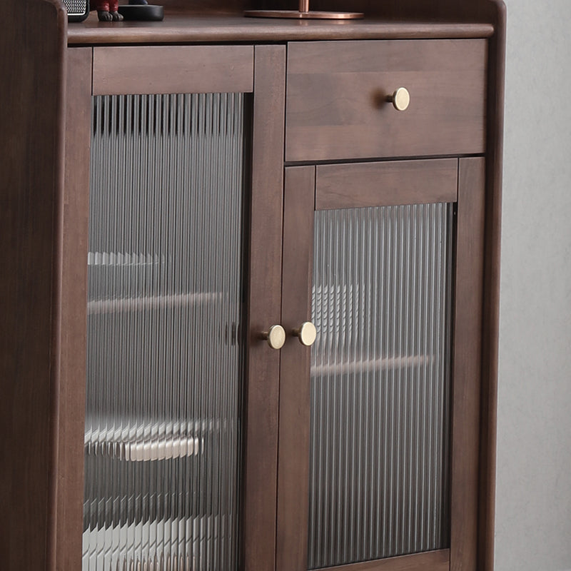 ADRIANA HYATT All Solid Wood Sideboard Buffet Cabinet ( 2 Size 4 Color )