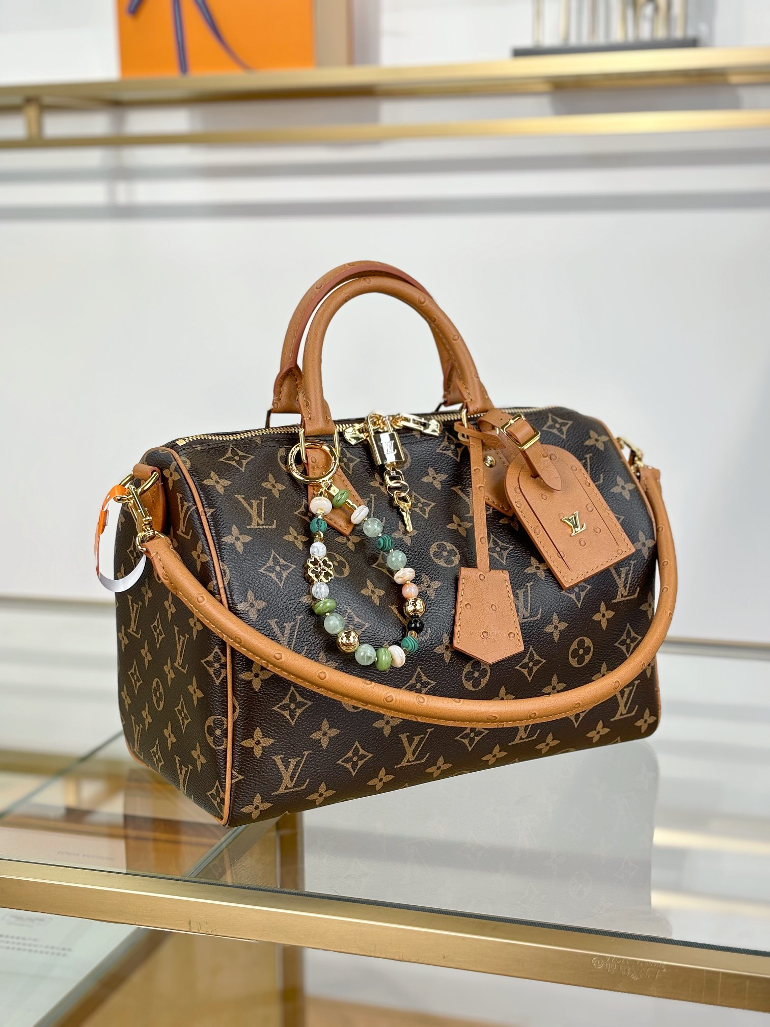 Louis Vuitton SPEEDY SOFT 30 BOHO Bag N87212