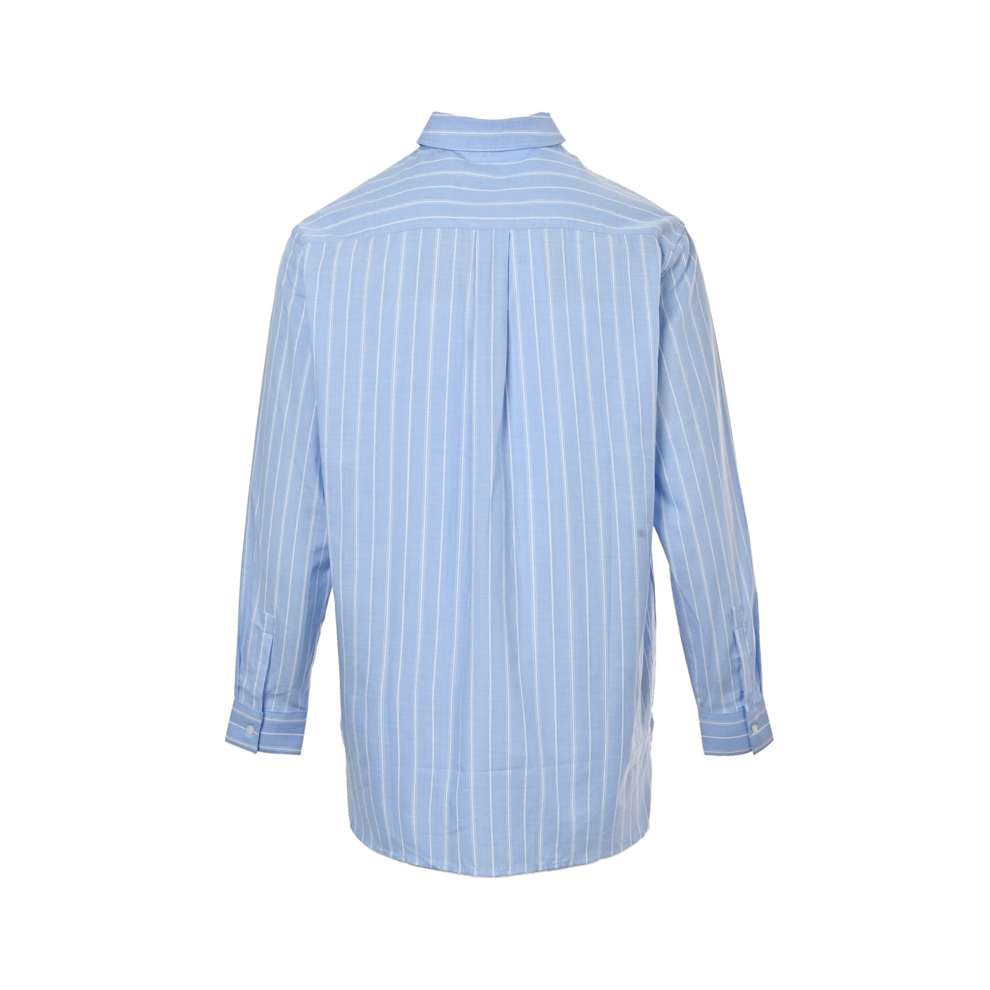 Dior 25ss blue cat embroidered striped shirt