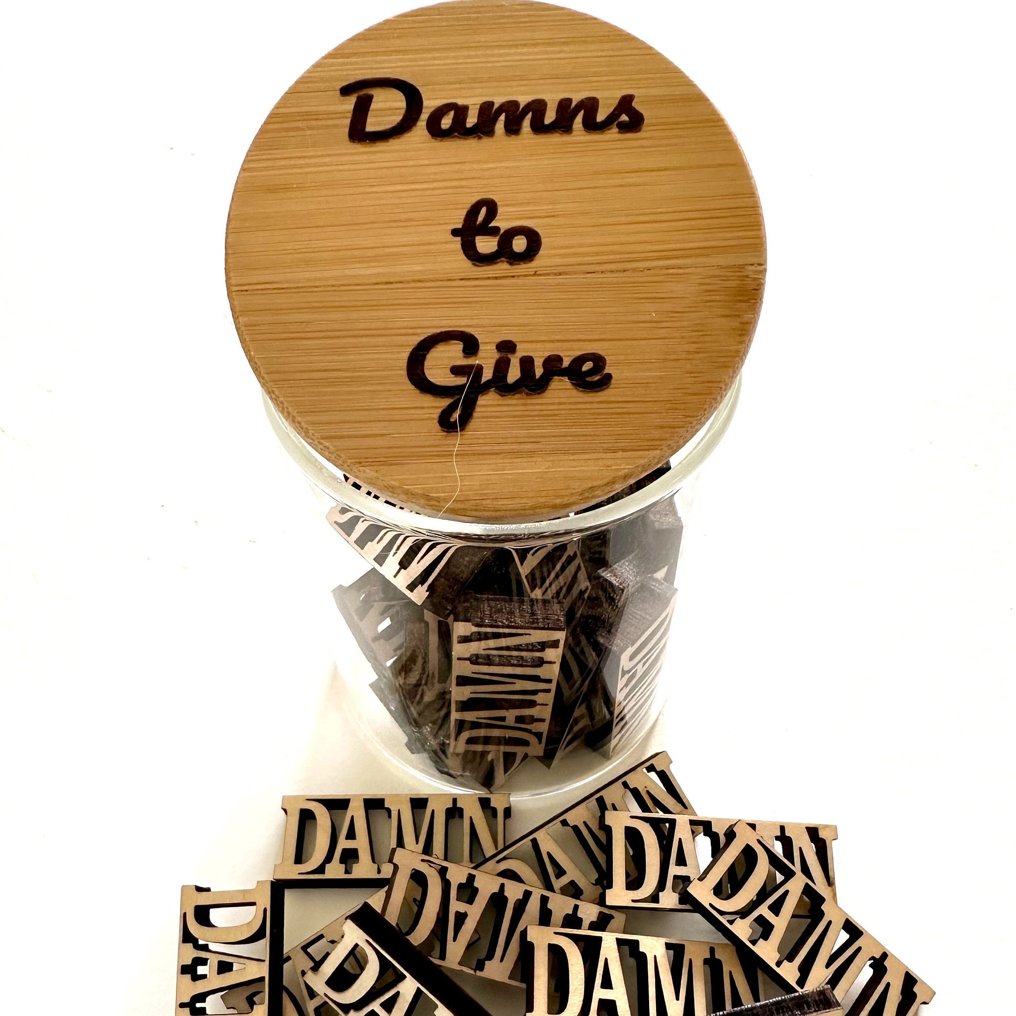 Fucks and Shits and Damns to Give | Novelty Gift