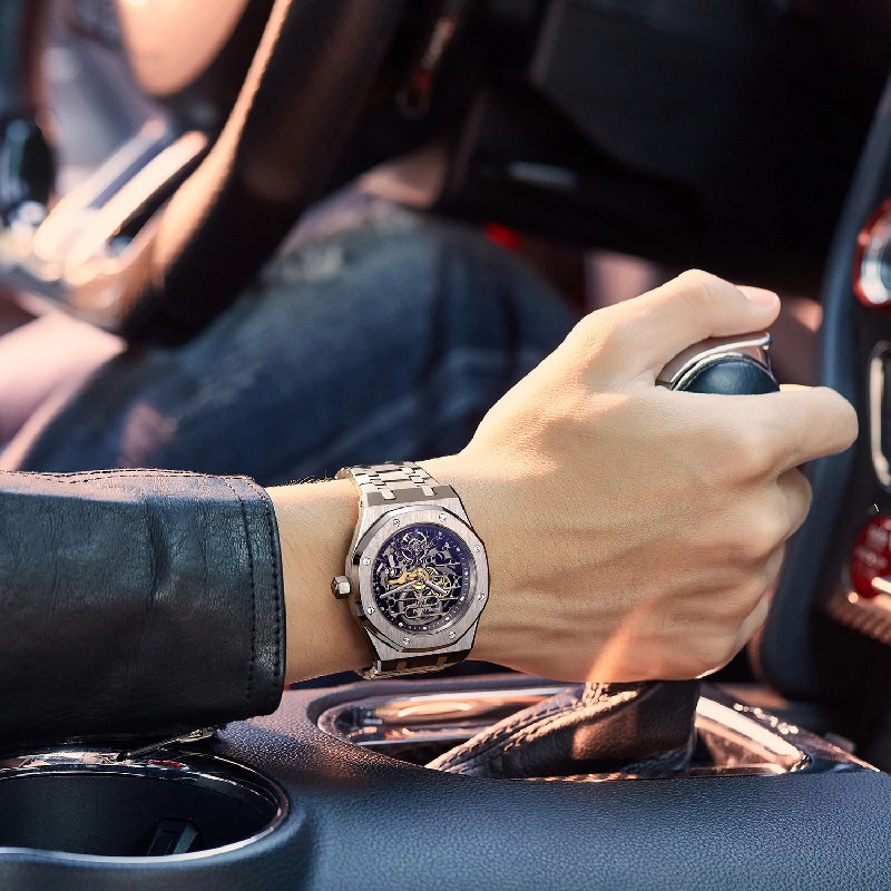 [New Arrival] FM019 Skeleton Luminous Automatic Watch (Limited Edition