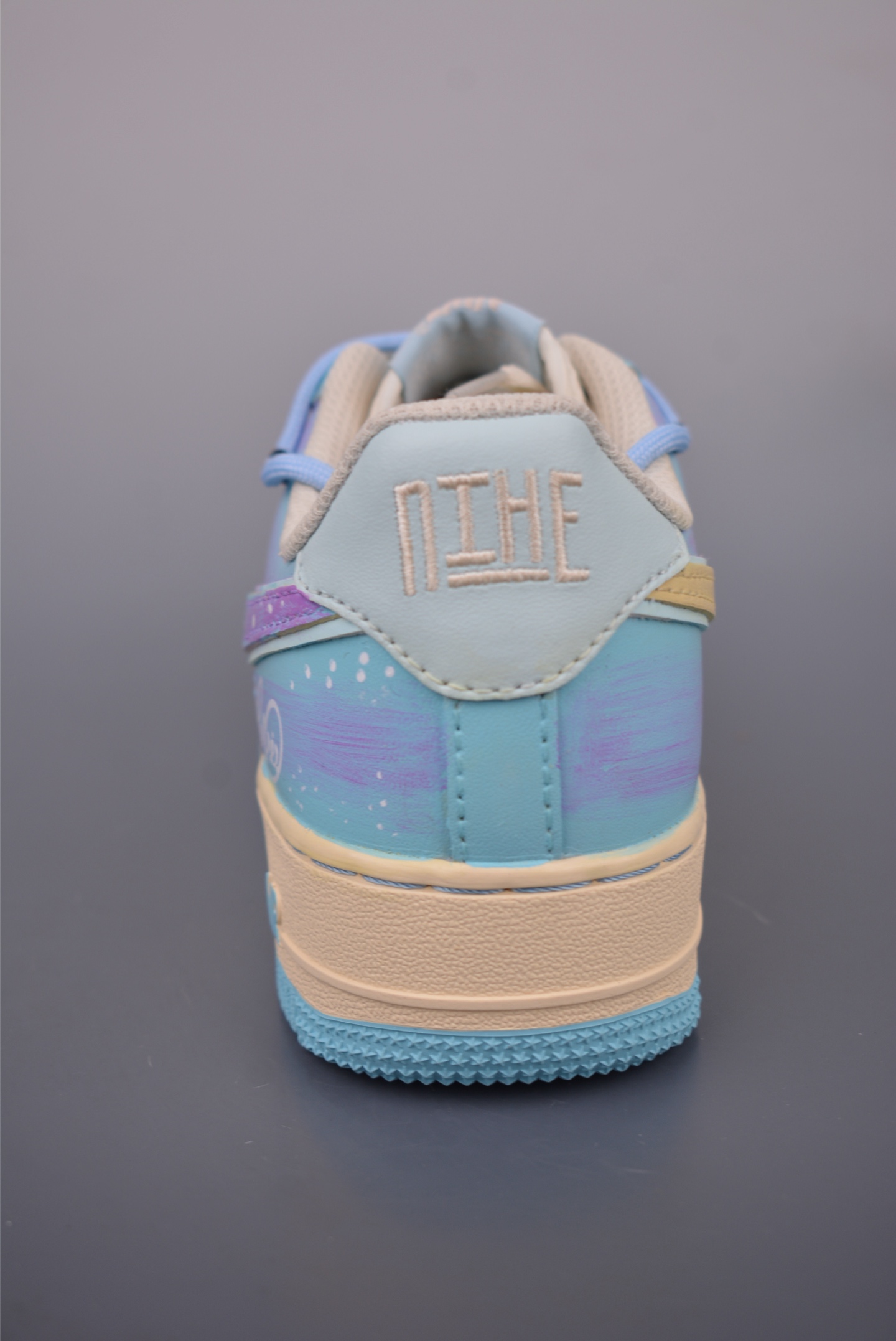 Nike Air Force 1 Low Sea Salt Sweet Dream Deconstructed Shoelaces XL2332-555