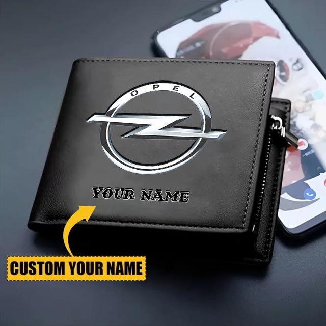 Car logo wallet