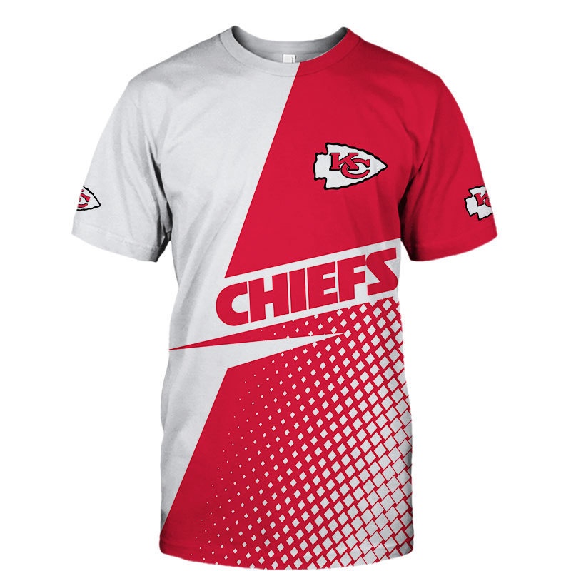 KANSAS CITY CHIEFS 3D HOODIE KKCC008