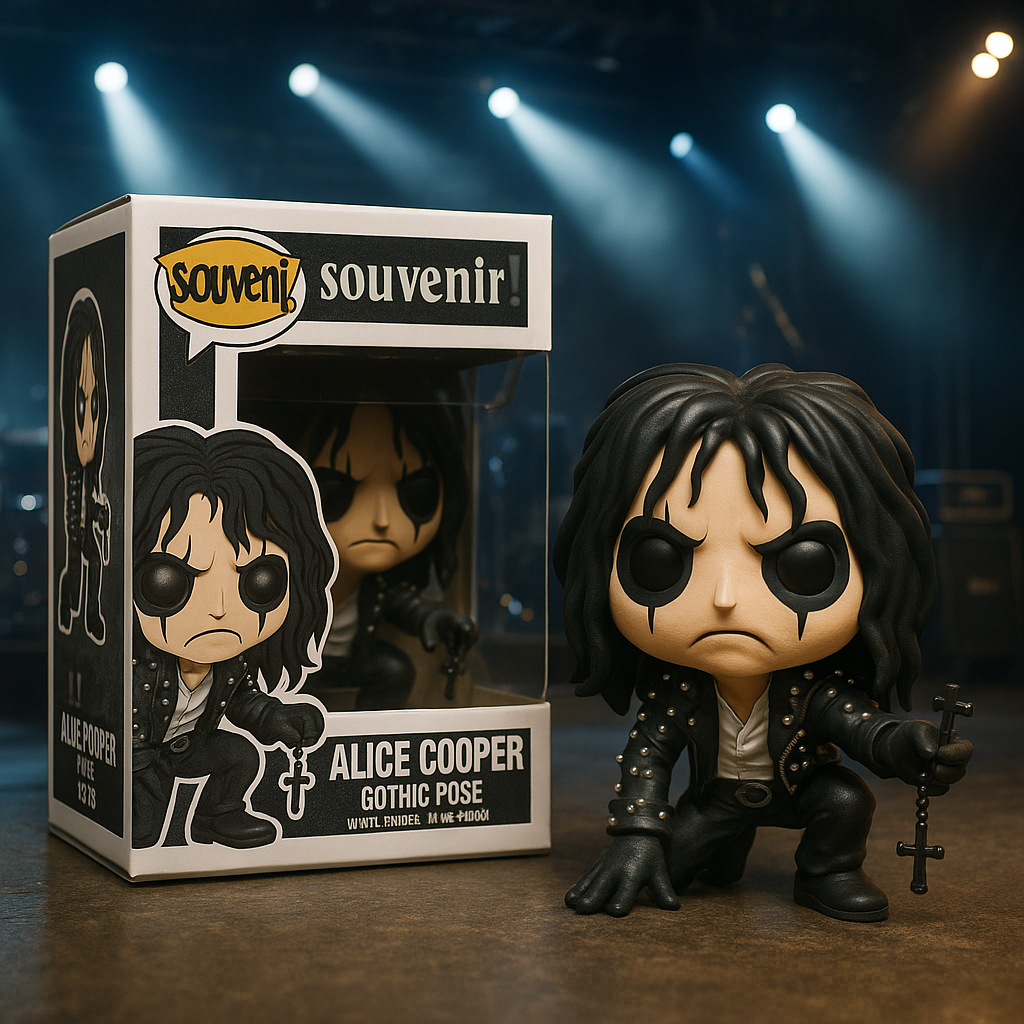 Souvenir! – Alice Cooper Gothic Pose Vinyl Figure
