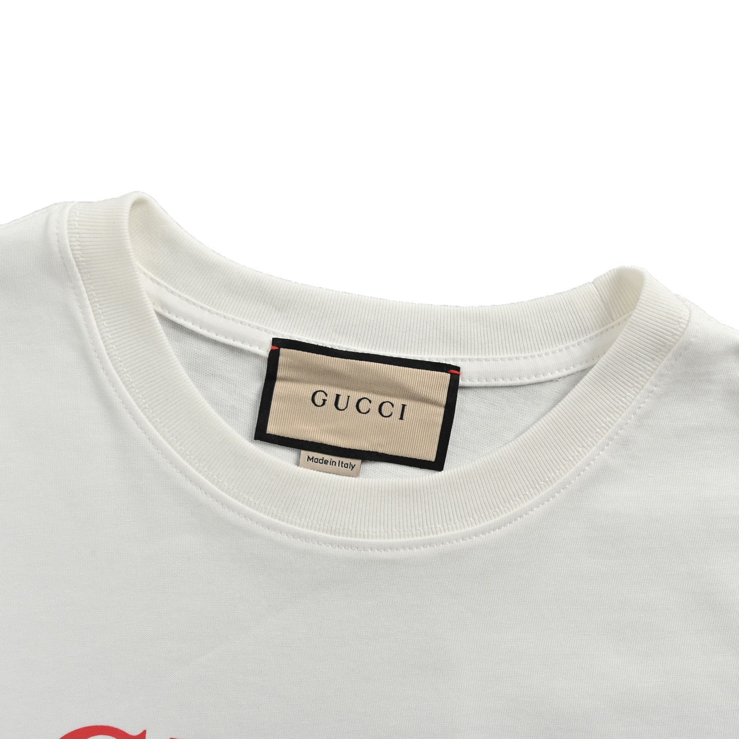 Gucci 25ss Year of the Snake Limited Edition Printed Short Sleeve