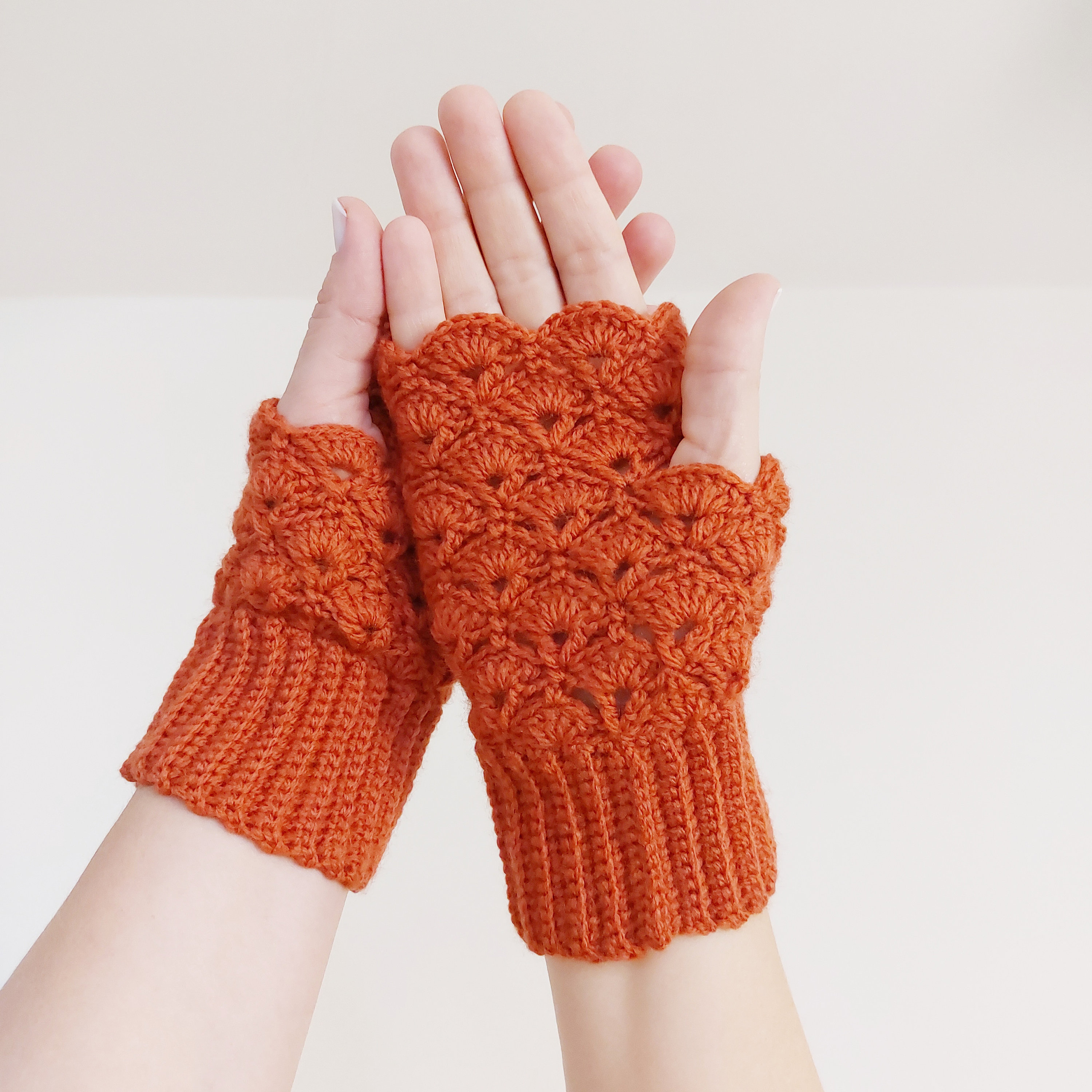 🎄CHRISTMAS ON SALE🔥Hand Knitted Premium Wool Cozy Fingerless Gloves