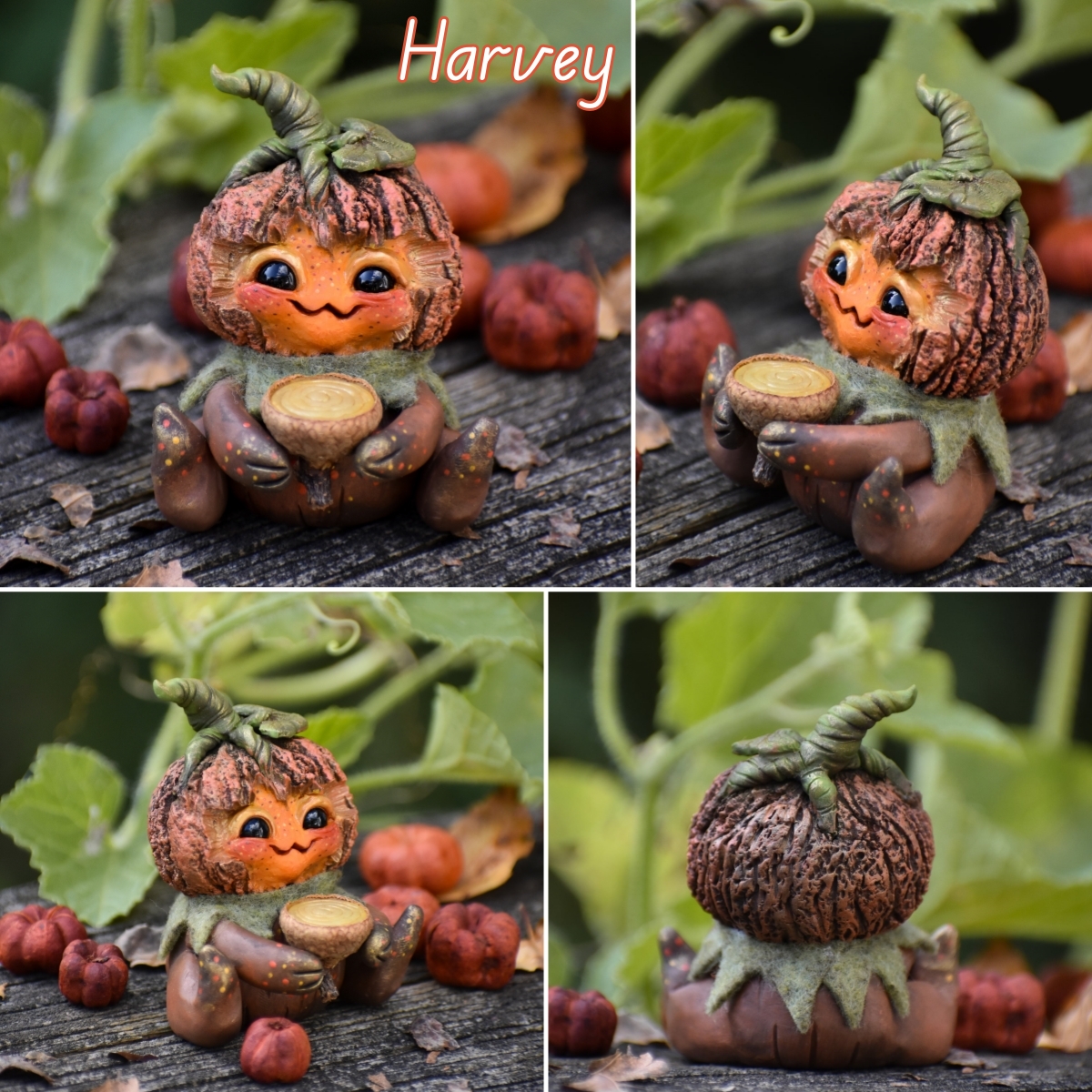 💥Daily Sales of 1000+🎃2024 Handmade Treehouse Creatures✨