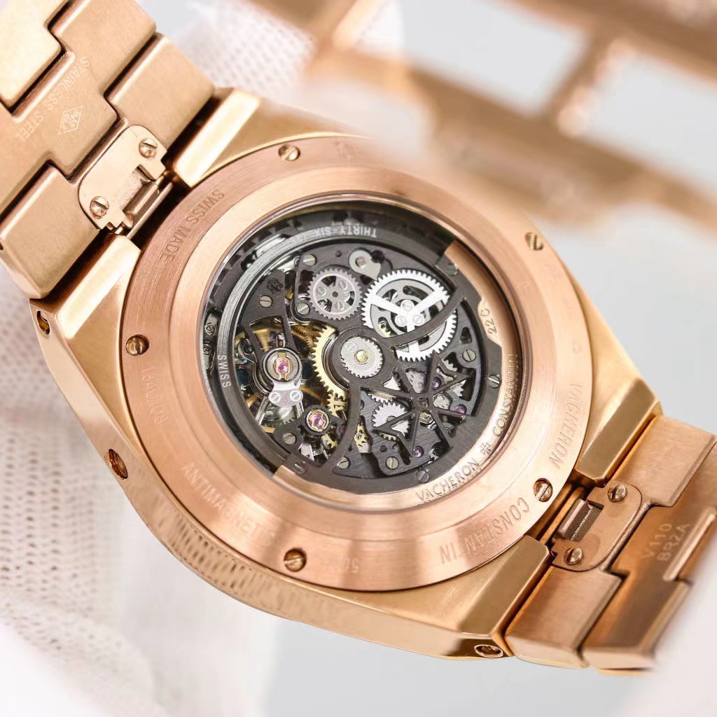 Vacheron Constantin Overseas Series 4300V/220R-B064 Perpetual Calendar Multi-Function Watch