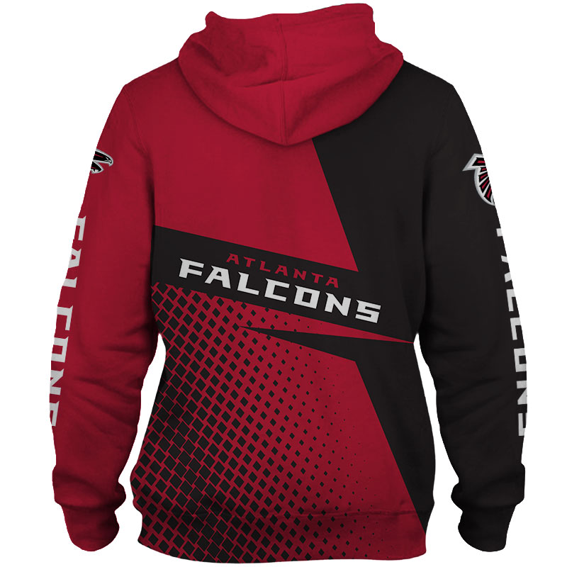 ATLANTA FALCONS HOODIE 3D AAFF001