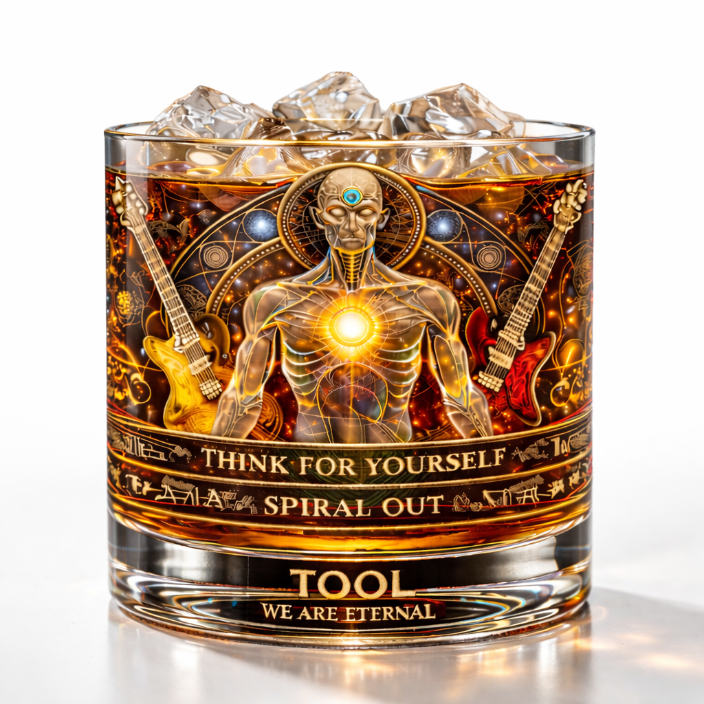 TOOL Limited Edition Whiskey Glass