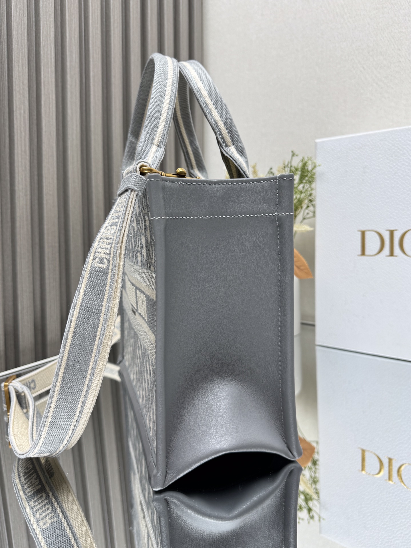 Dior Mini Book tote bag