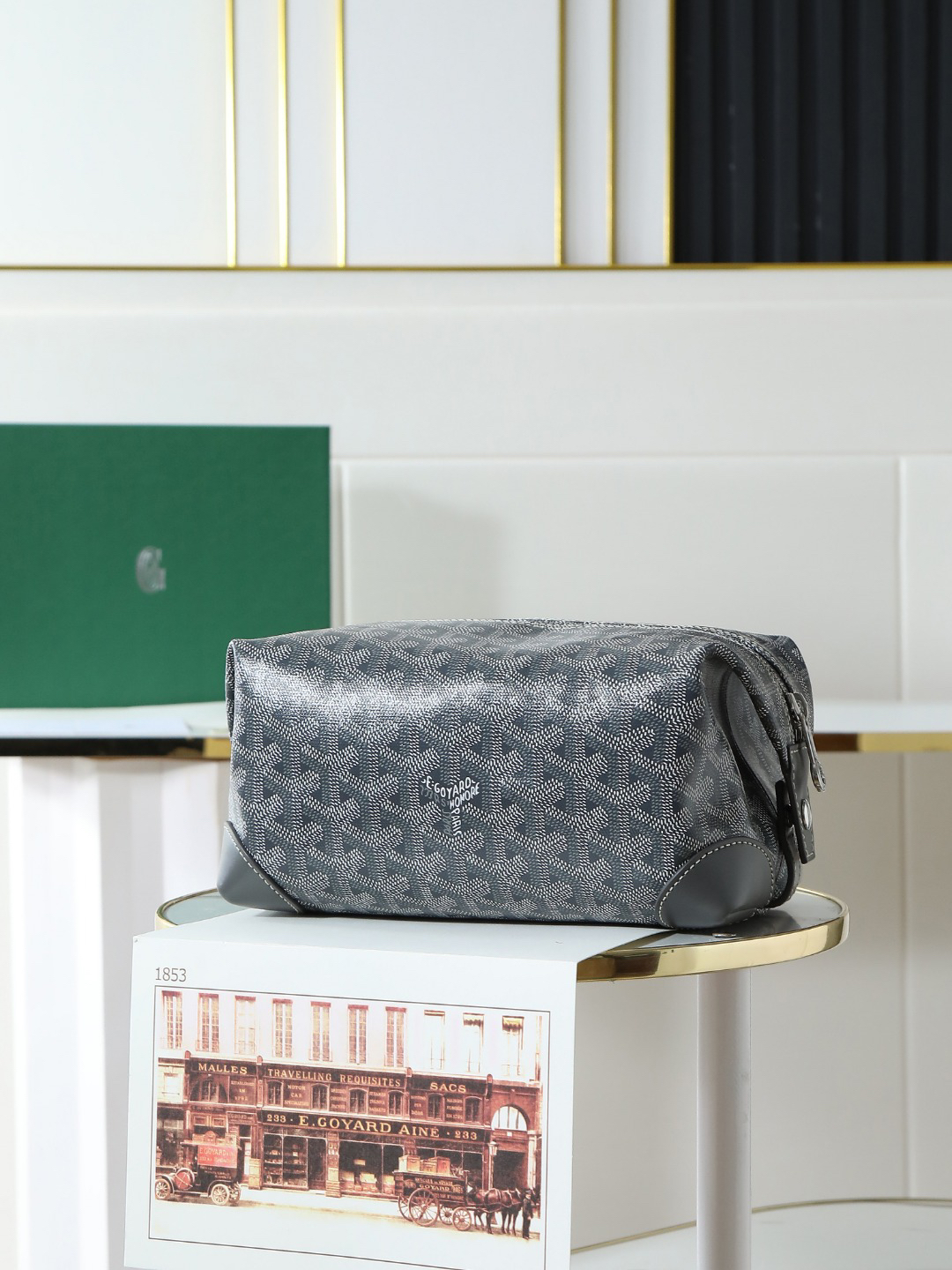 Goyard cosmetic bag 020233
