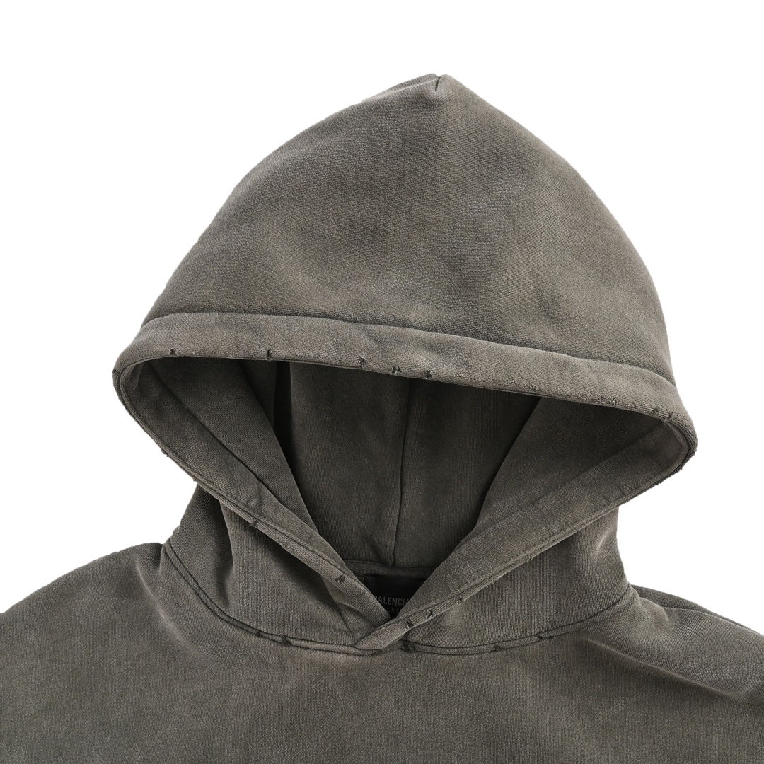 Balenciaga 24Fw Tokyo Limited Edition Lighthouse Fleece Hoodie