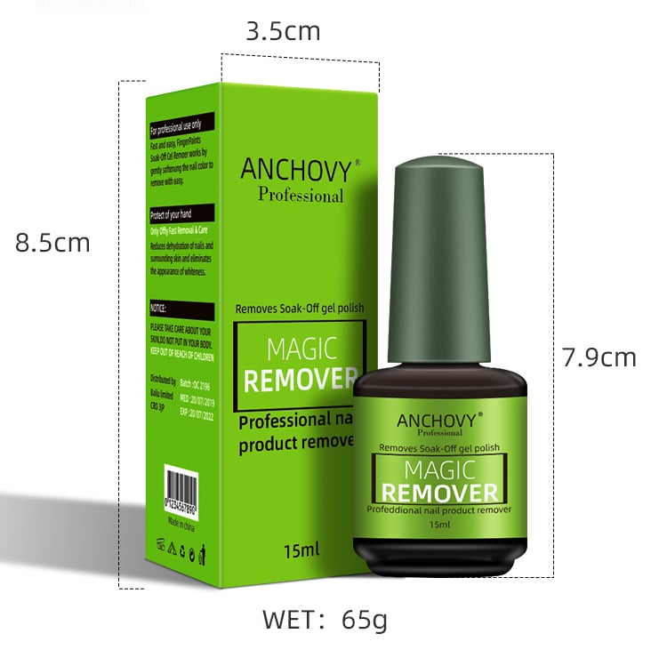(2024 Summer Hot Sale)NEW Upgraded Magic Nail Polish Remover
