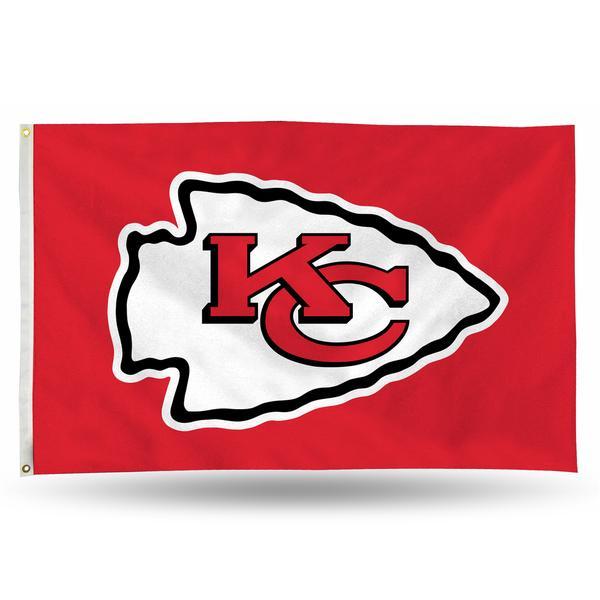 KANSAS CITY CHIEFS FLAG 3×5 FT