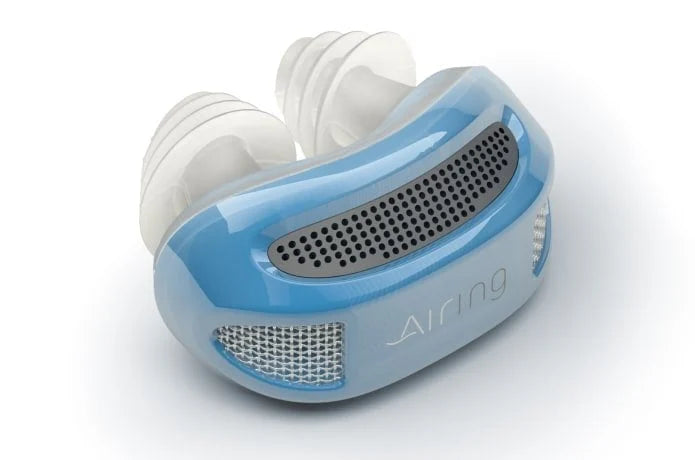Airing: The First Hoseless, Maskless, Micro-CPAP