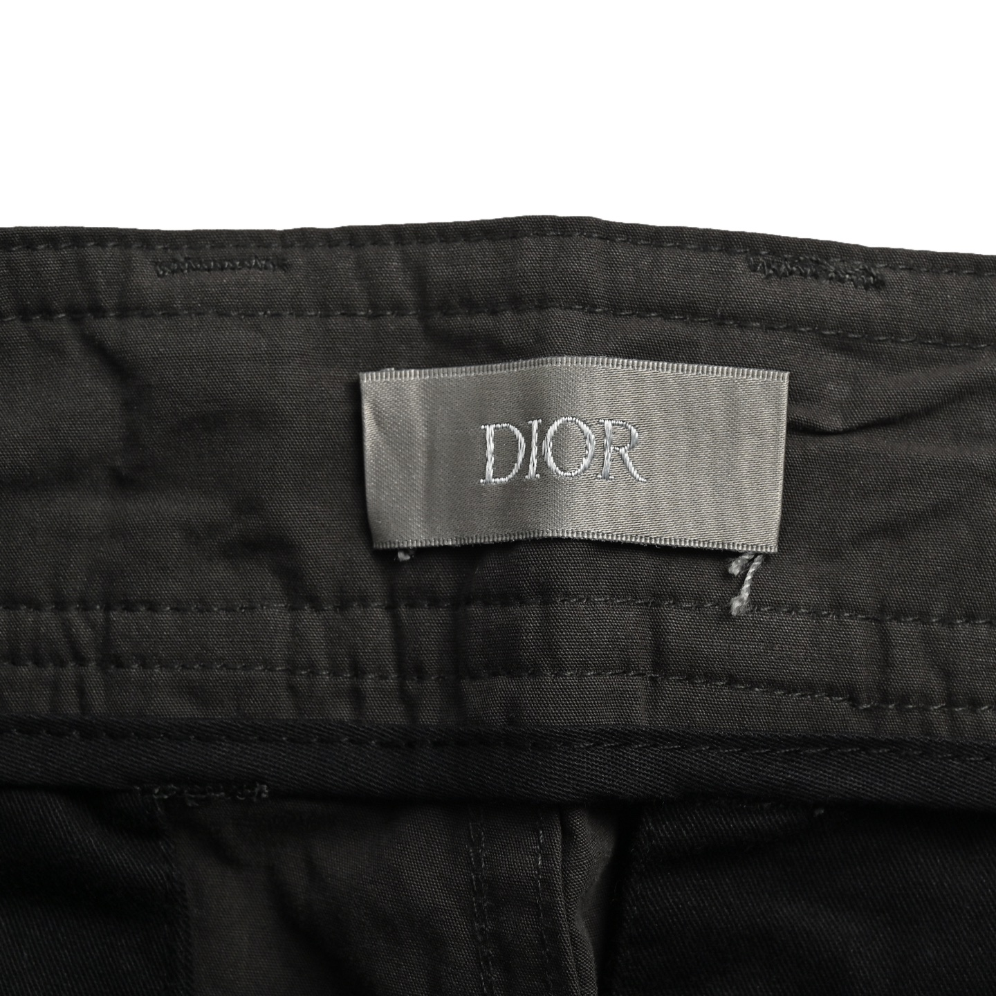 Dior 25ss lock-button cargo shorts