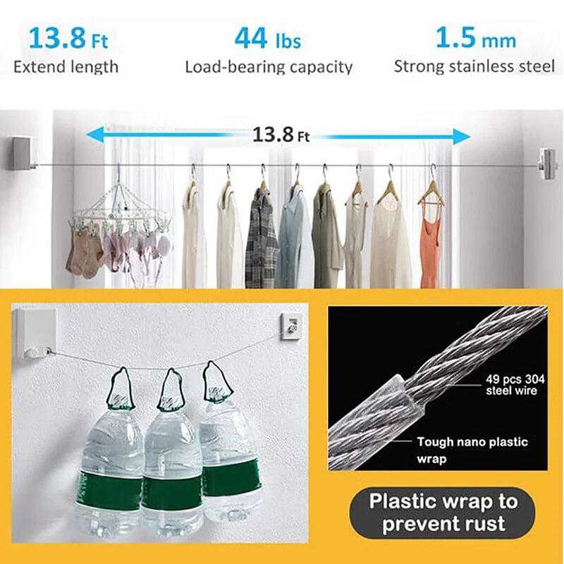 Retractable Clothesline🔥HOT SALE🔥
