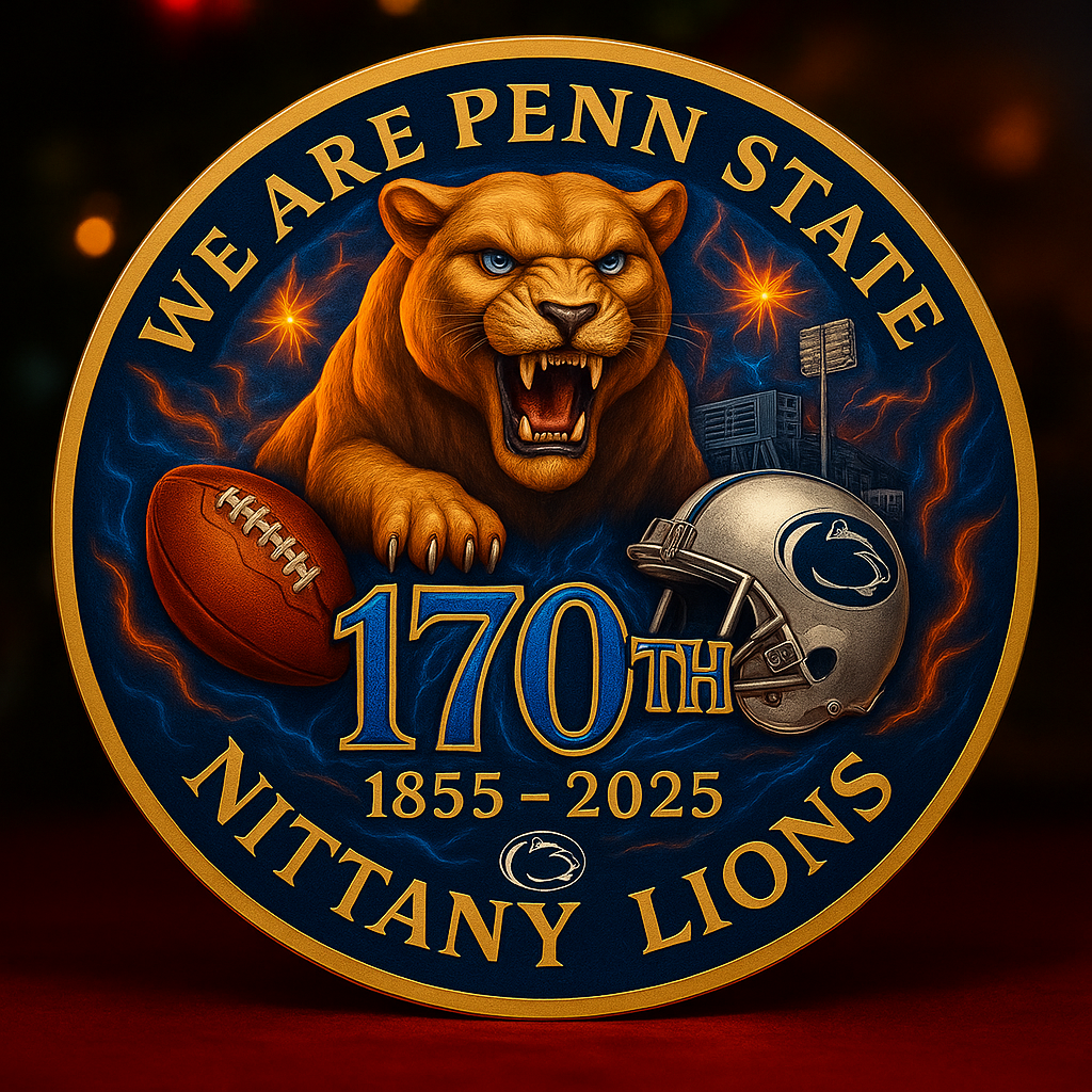 Penn State Nittany Lions 170th Anniversary Commemorative Coin