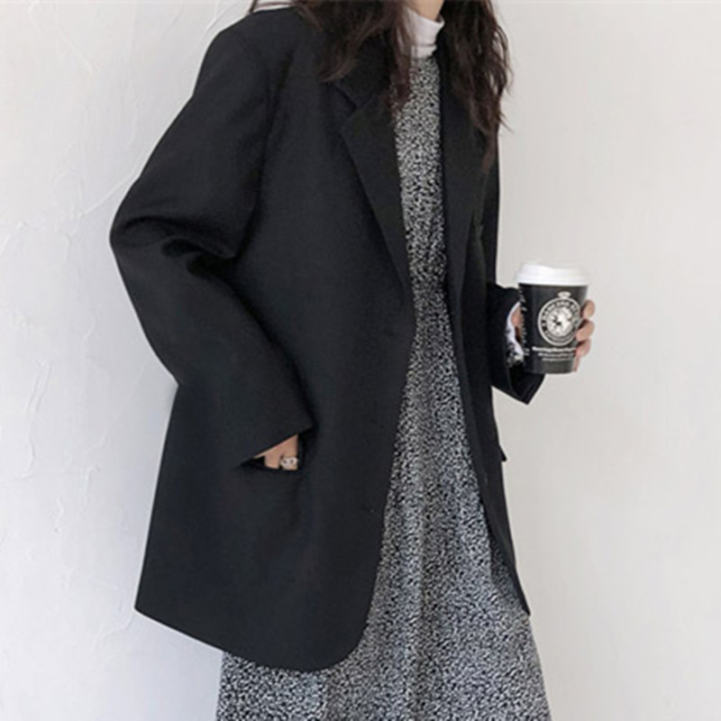 Ladies' casual style blouse Korean version of the small suit