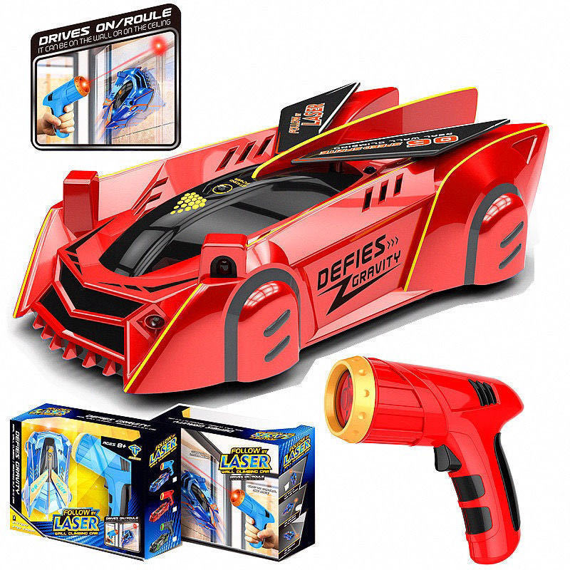 (🌲Early Christmas Sale- SAVE 49% OFF)2022 NEW RC Infrared Chasing Wall Climbing Car-⏰BUY 2 GET 8% OFF & FREE SHIPPING