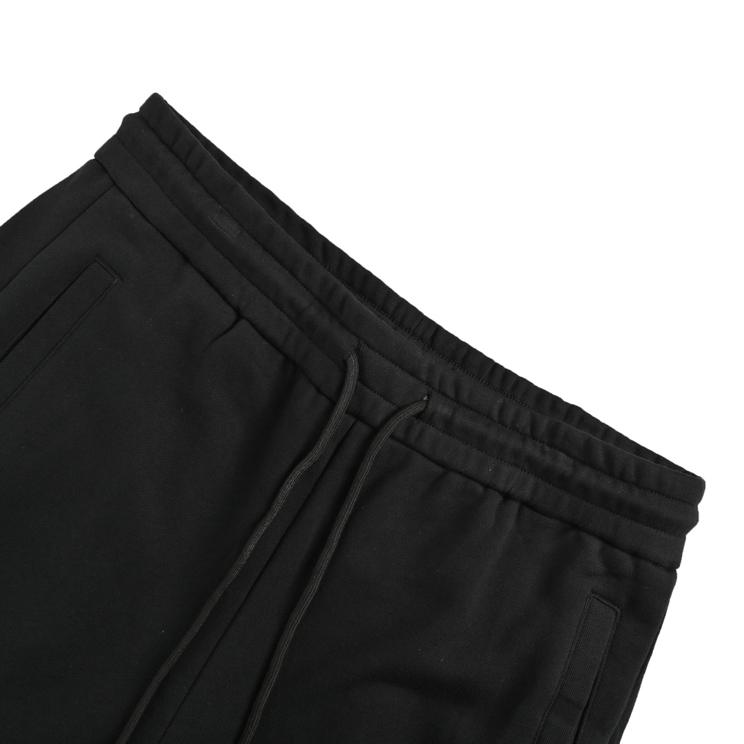 Fendi 24Fw double F eye embroidered trousers