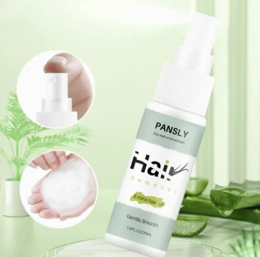 (🔥Summer Hot Sale 50% OFF) Semi-permanent Hair Removal Spray - BUY 4 FREE SHIPPING