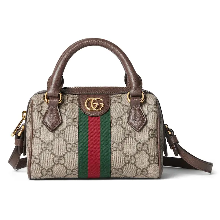 Gucci Ophidia Mini Boston Bag781490 AAES7 6445