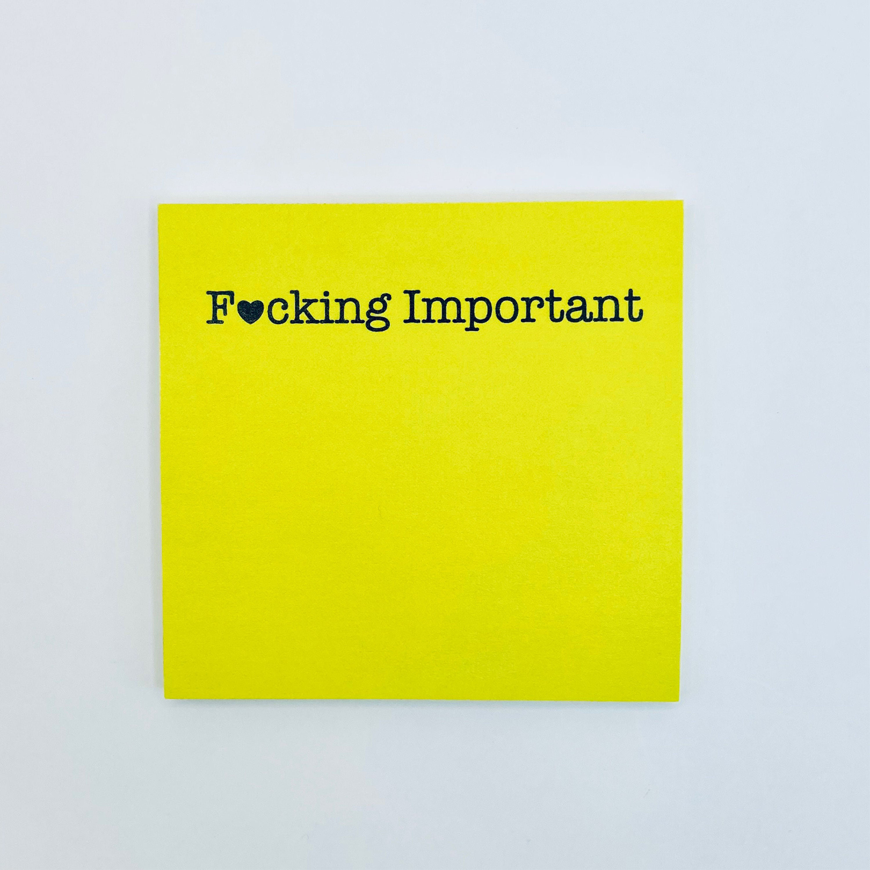 Sassy Sticky Notes | Funy Gift
