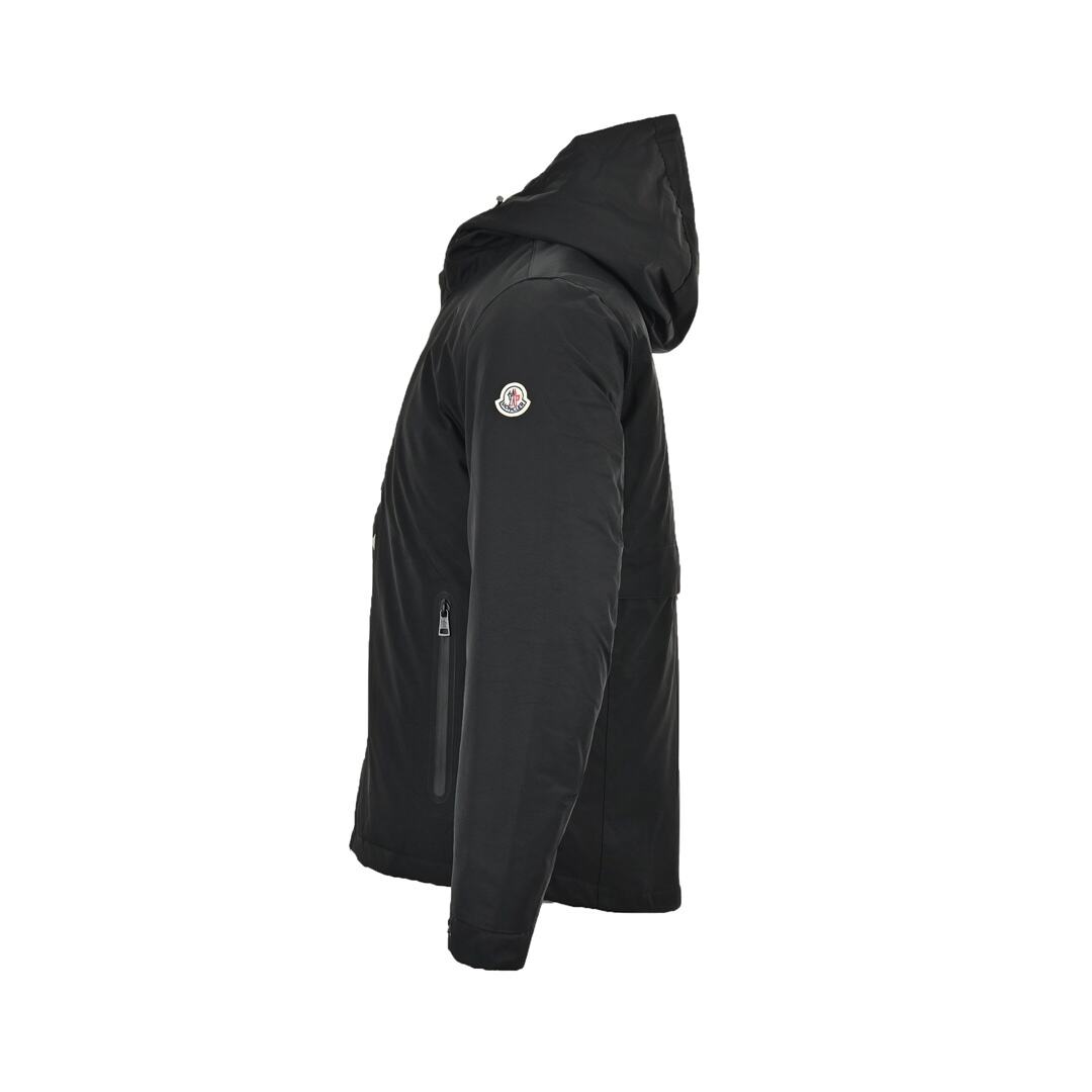 Moncler 24Fw reflective lettering down jacket