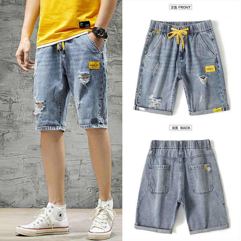 New Men's Denim Shorts