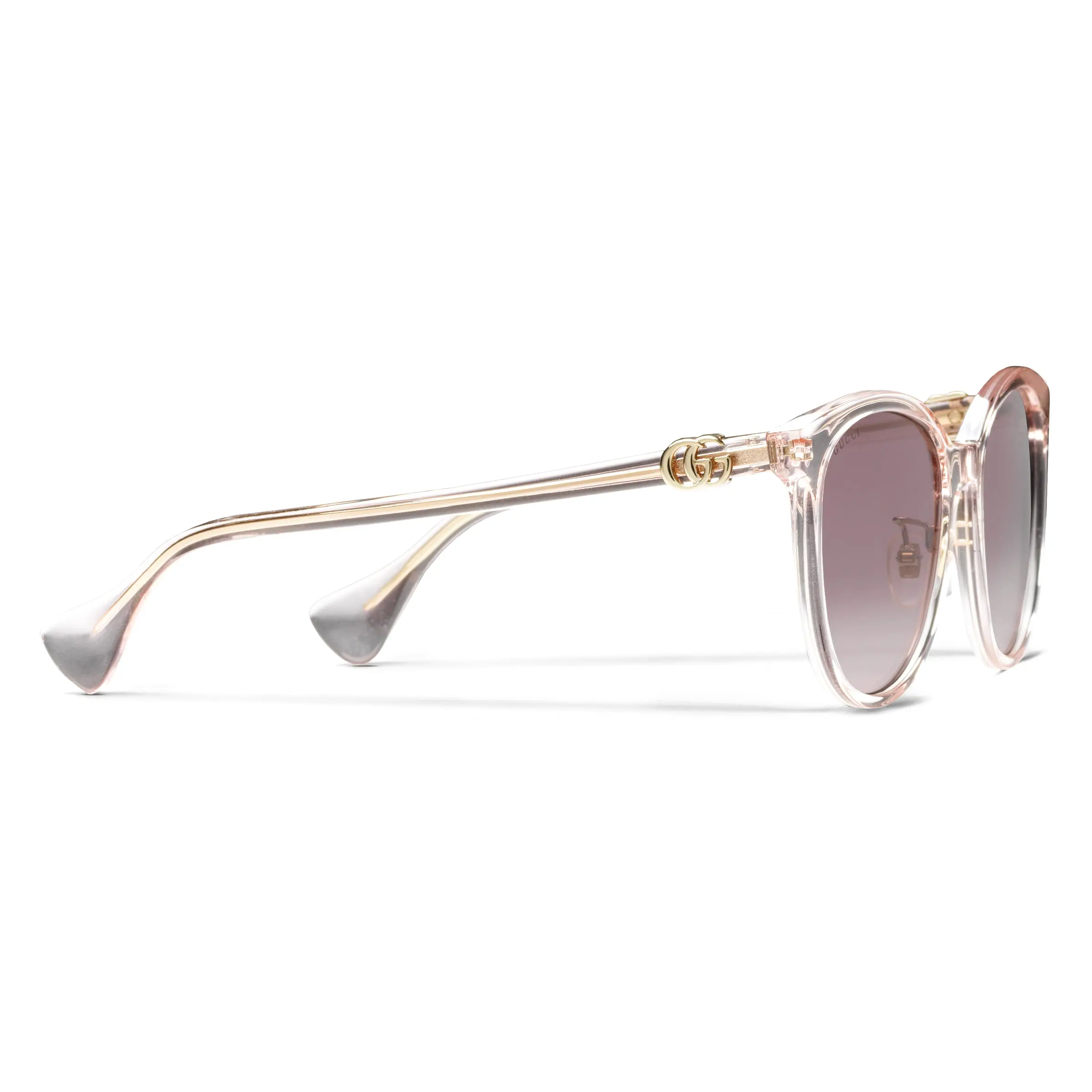 Gucci Fitted Round Frame Sunglasses