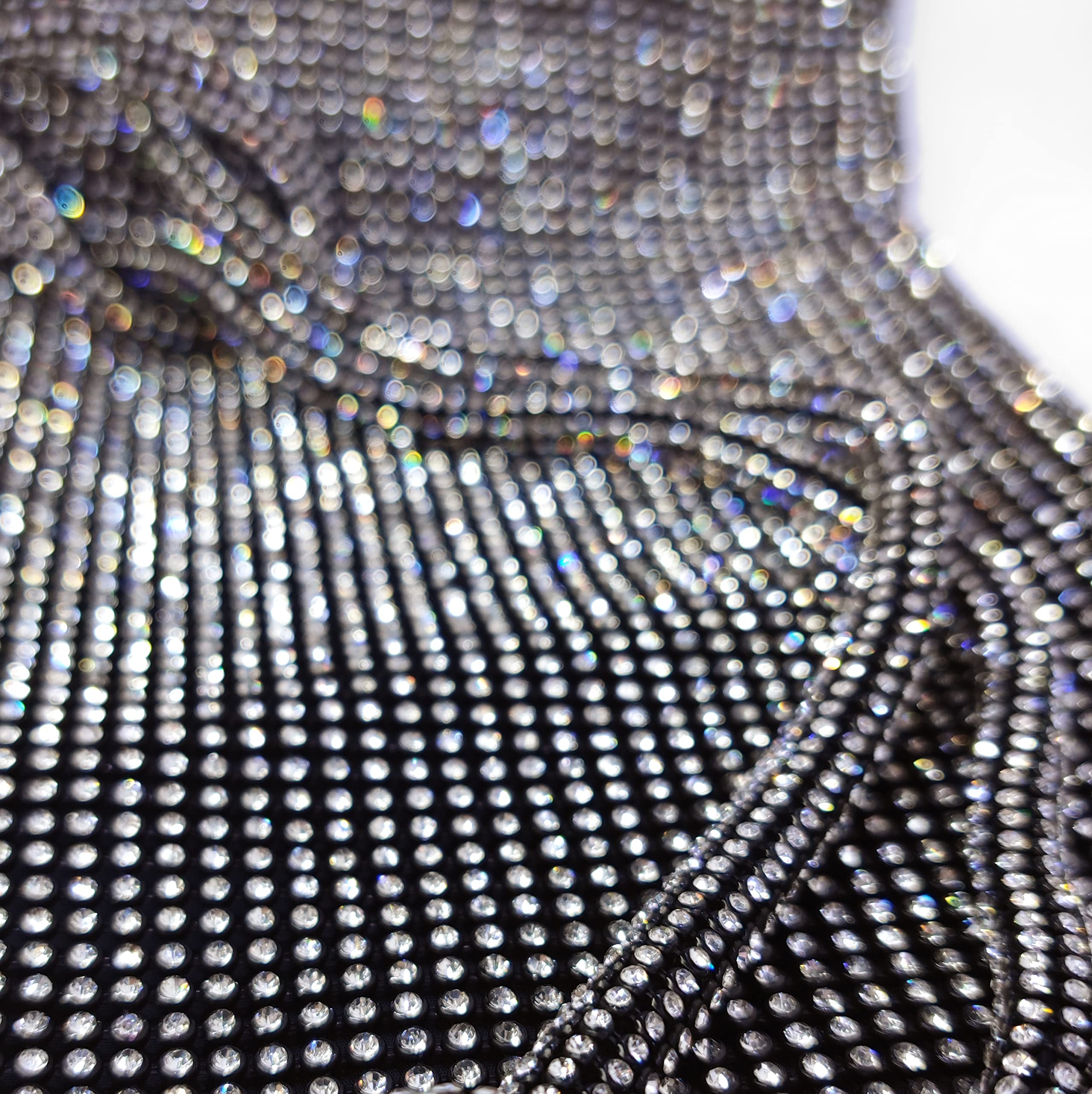 🔥Last Day 50% OFF🔥Rhinestone Hobo Bag for Women Rhinestone Purses📦BUY 2 GET FREE SHIPPING NOW