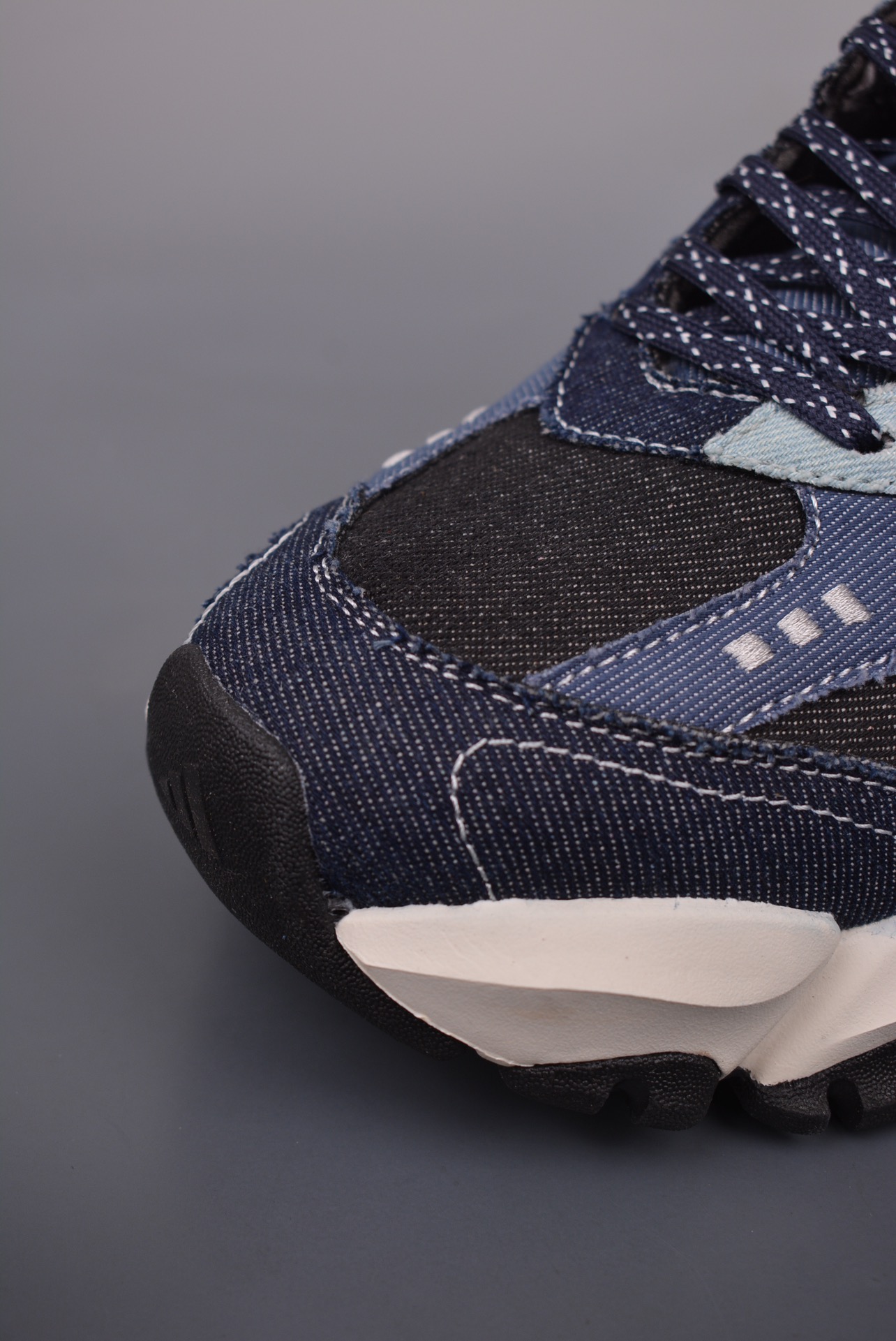 Adidas XLG Runner Deluxe Denim Blue Dark Blue JS1598