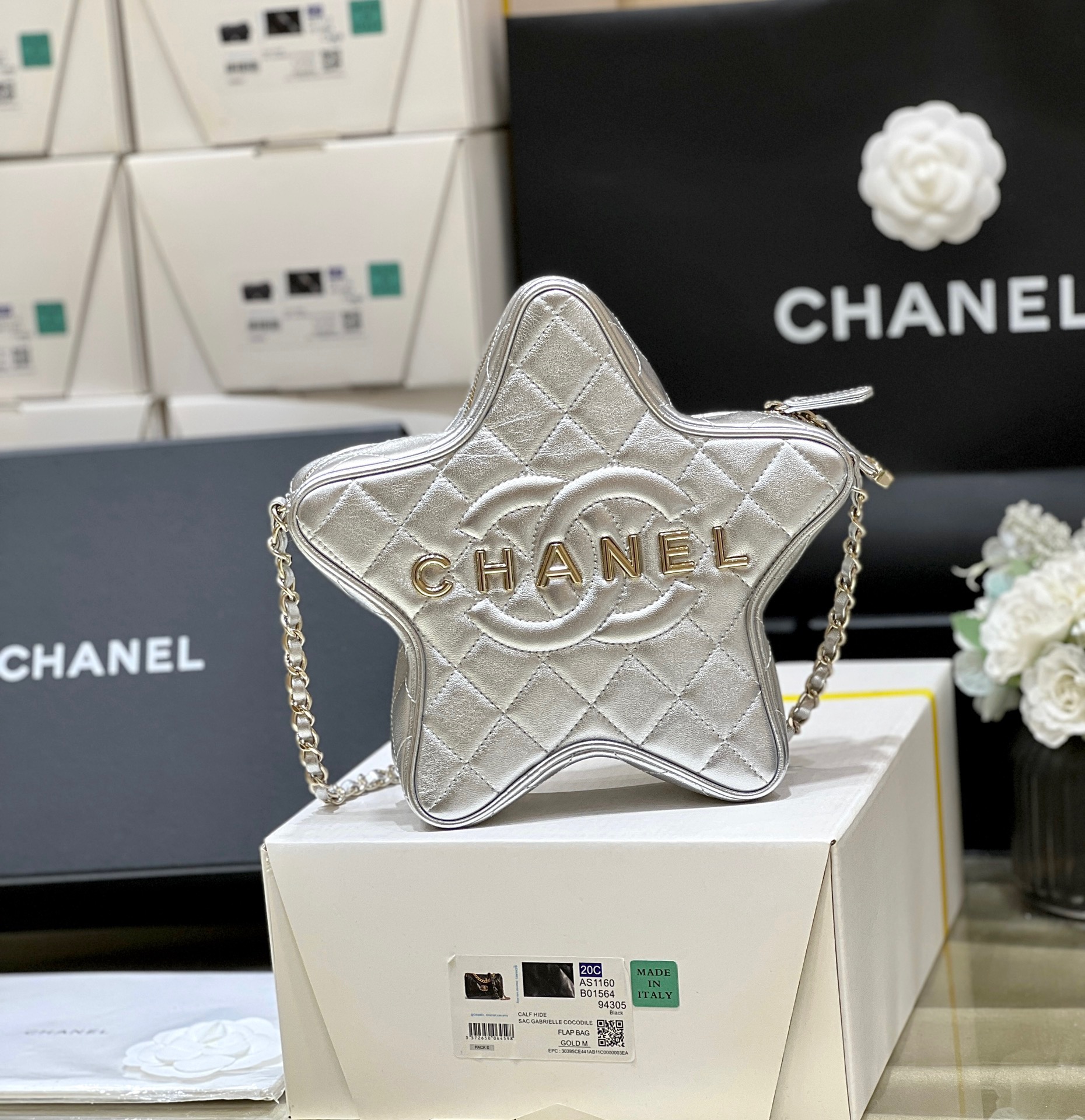 Chanel 24c Early Spring Resort Series Limited Edition Star Bag AS4579