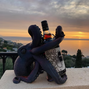 Octopus Kraken Bottle Holder