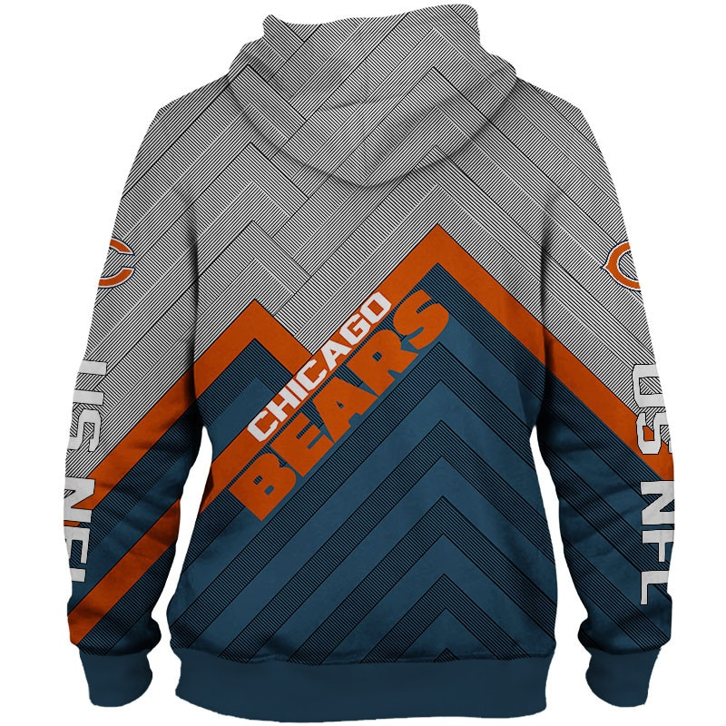 CHICAGO BEARS 3D HOODIE CCBB003