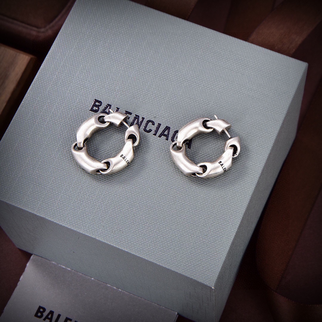 Balenciaga Hoop Earrings
