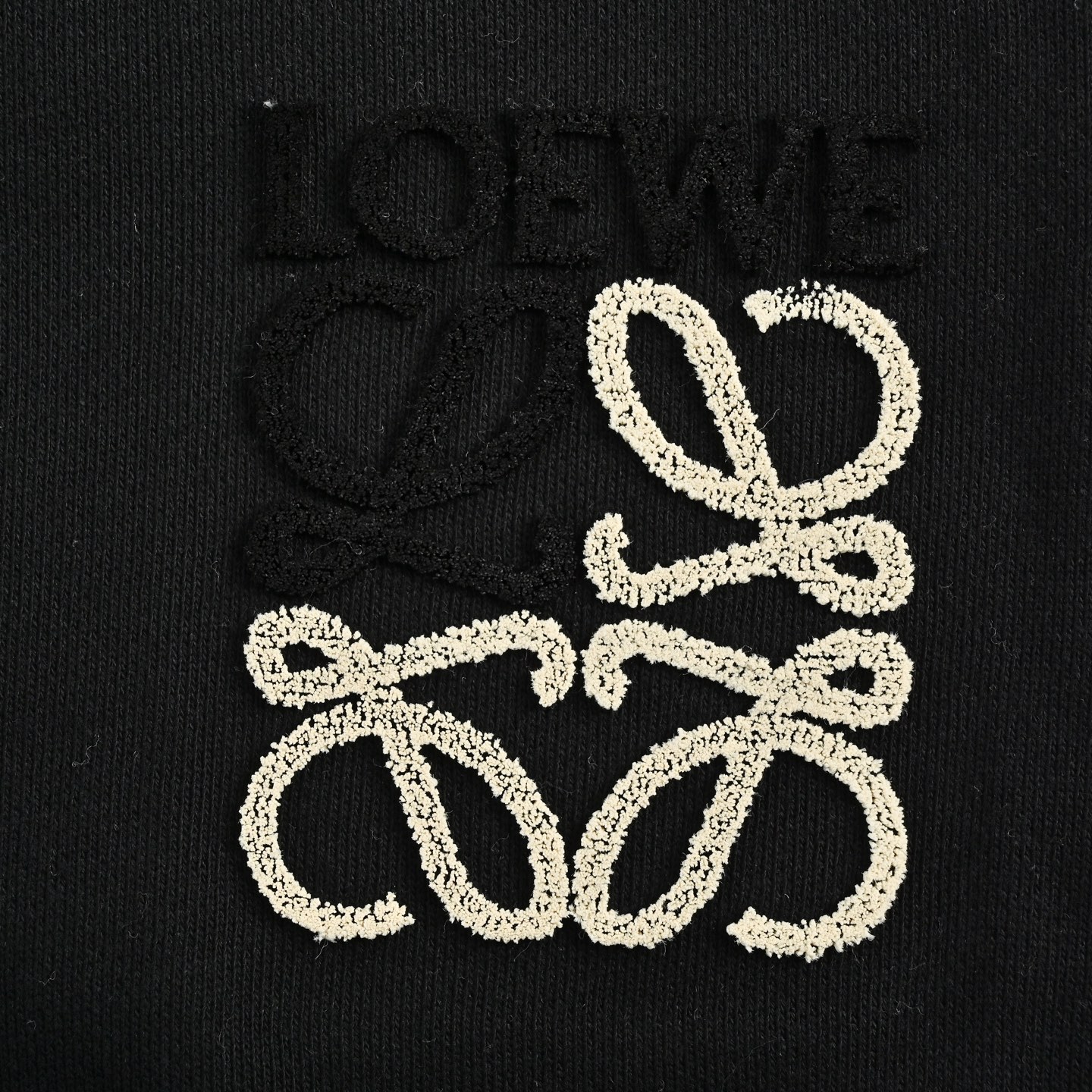 Loewe Colorblock Braided Ribbon Embroidered Shorts