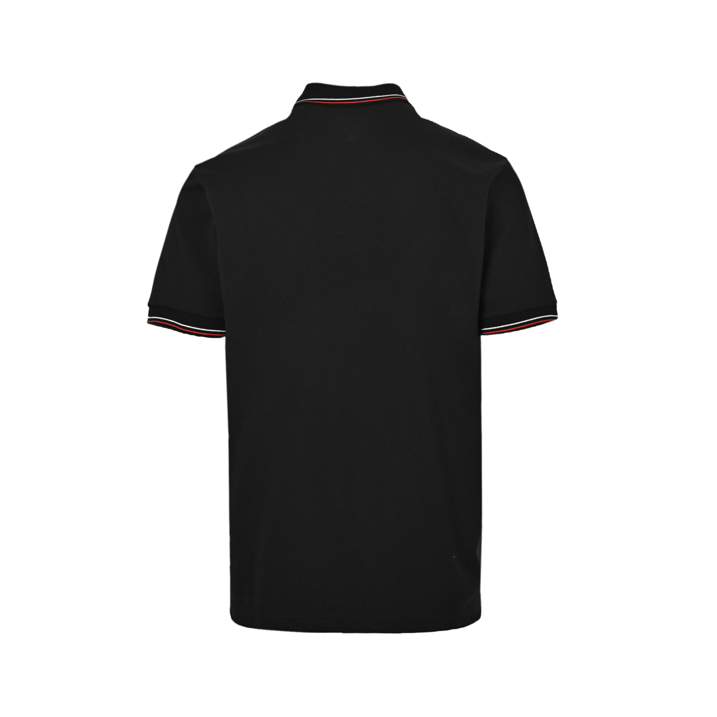 Prada 25ss small logo embroidered red label Polo short sleeve