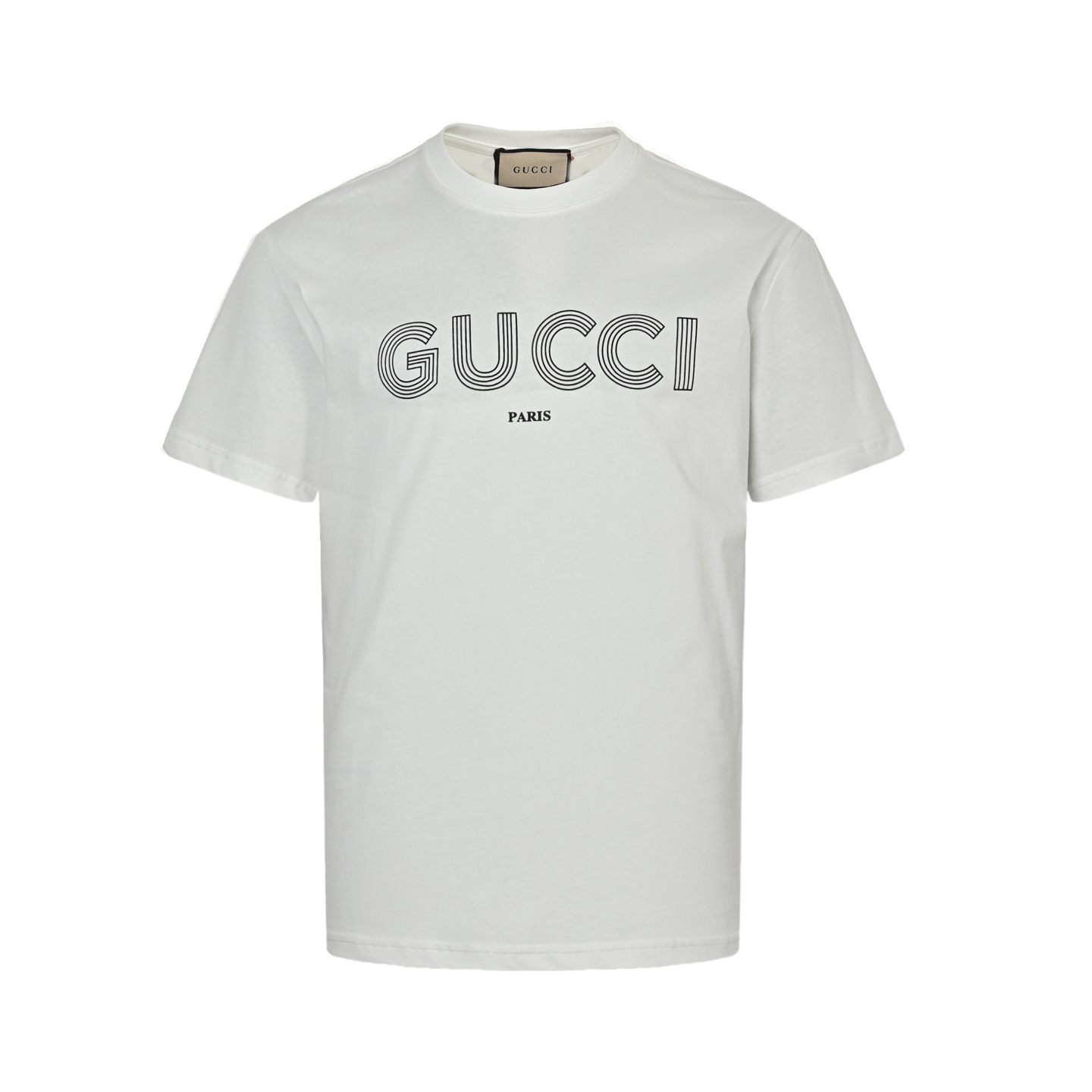 Gucci logo print short sleeves