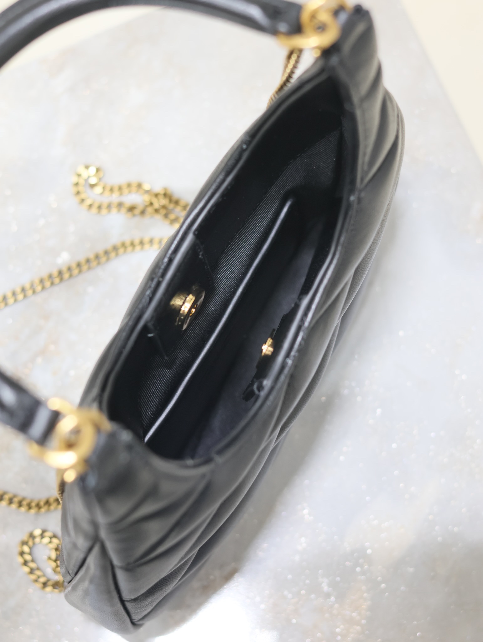 Yves Saint Laurent Sade hobo chain bag 793608