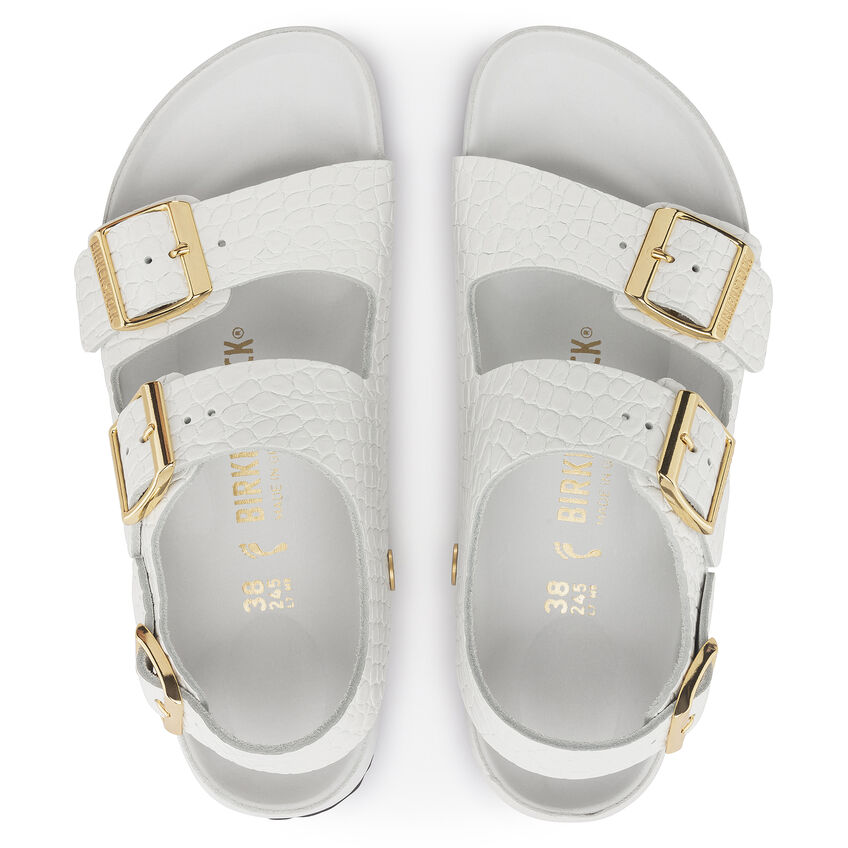Milano Embossed Leather B-86458