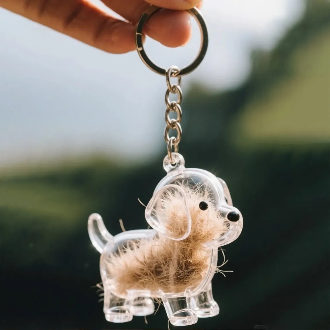 Hair Collection - Pampered With Keychain