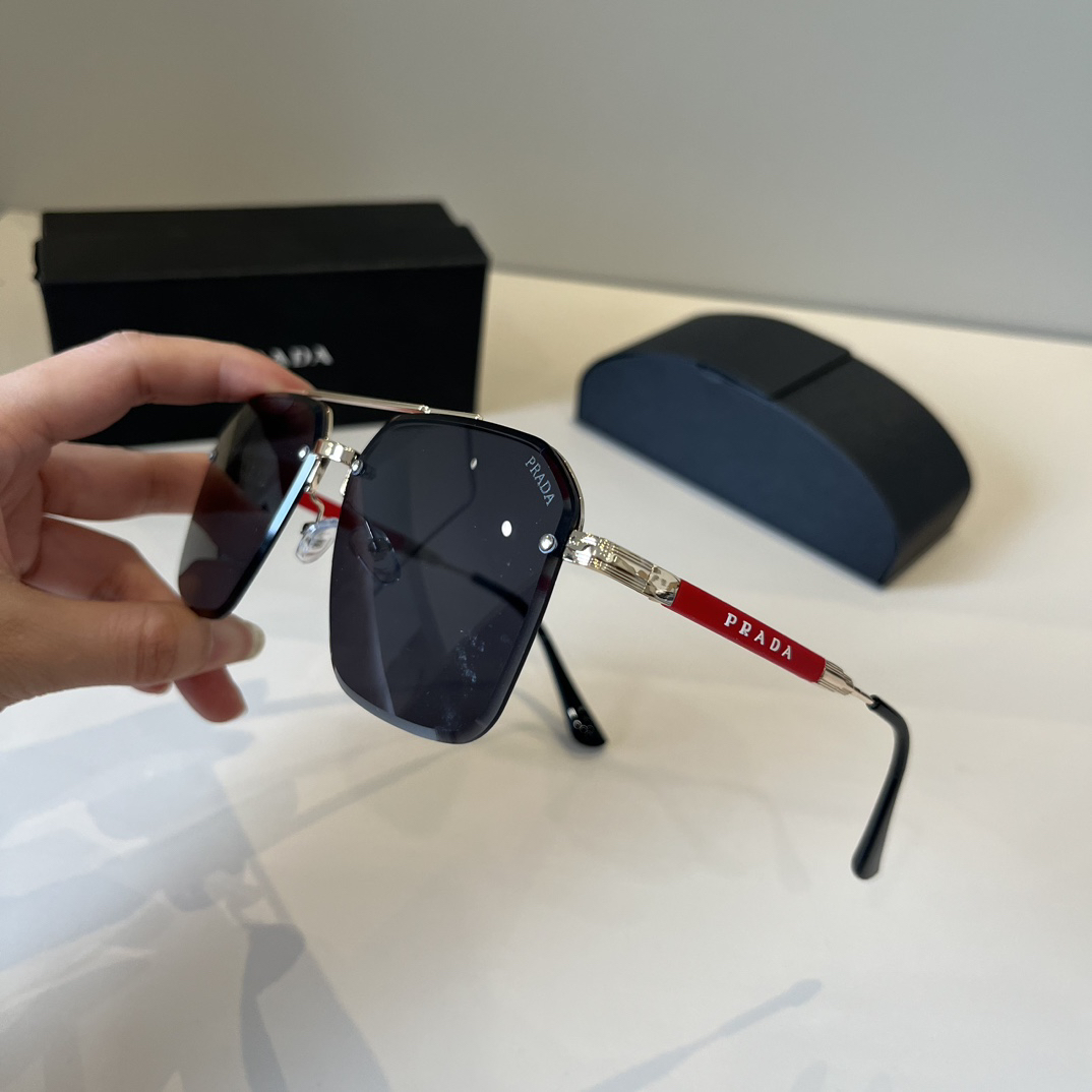 Prada Square Frame Sunglasses